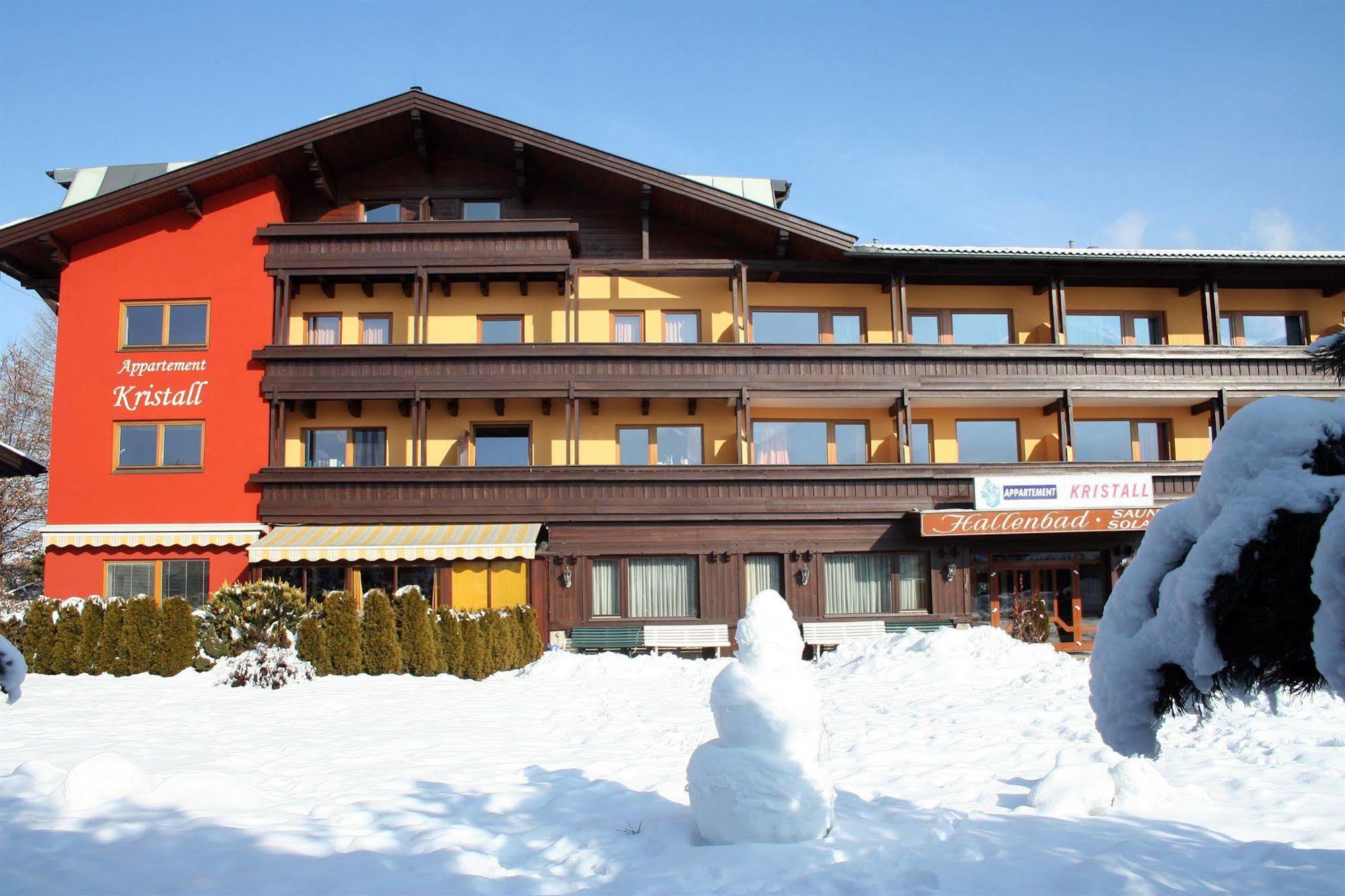 Appartement Kristall Zell am See Kültér fotó
